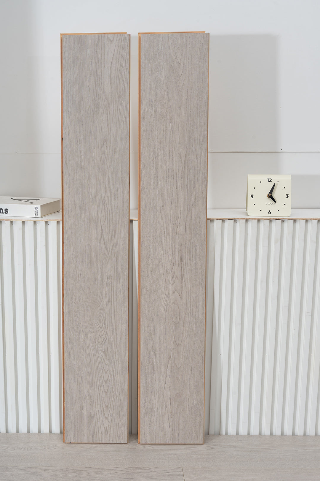 JX8109 Diamond Coating Full Birch Multi-layer Core Oak Grain Clicklock Engineered Flooring