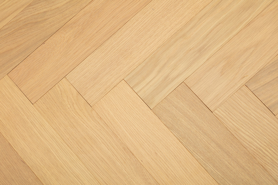 9205 Herringbone Art Parquet  Full Birch Multi-layer Core Solid Wood Oak Veneer Clickblock Joint Engineered Flooring