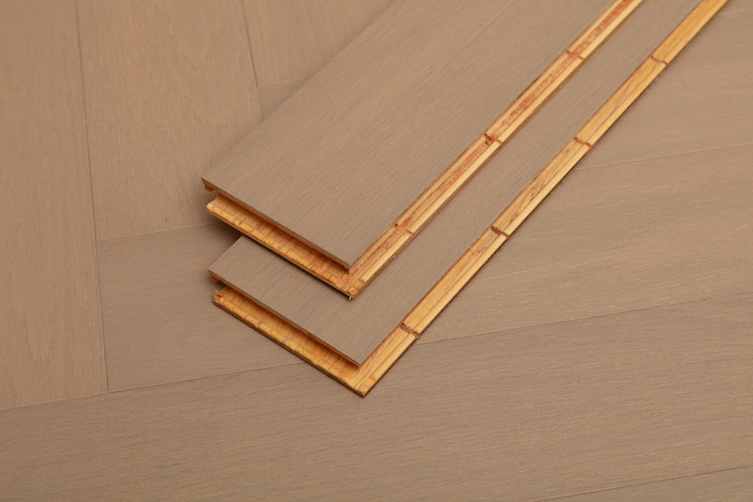 9231 Herringbone Art Parquet Full Birch Multi-layer Core Solid Wood Oak Veneer Clickblock Joint Engineered Flooring