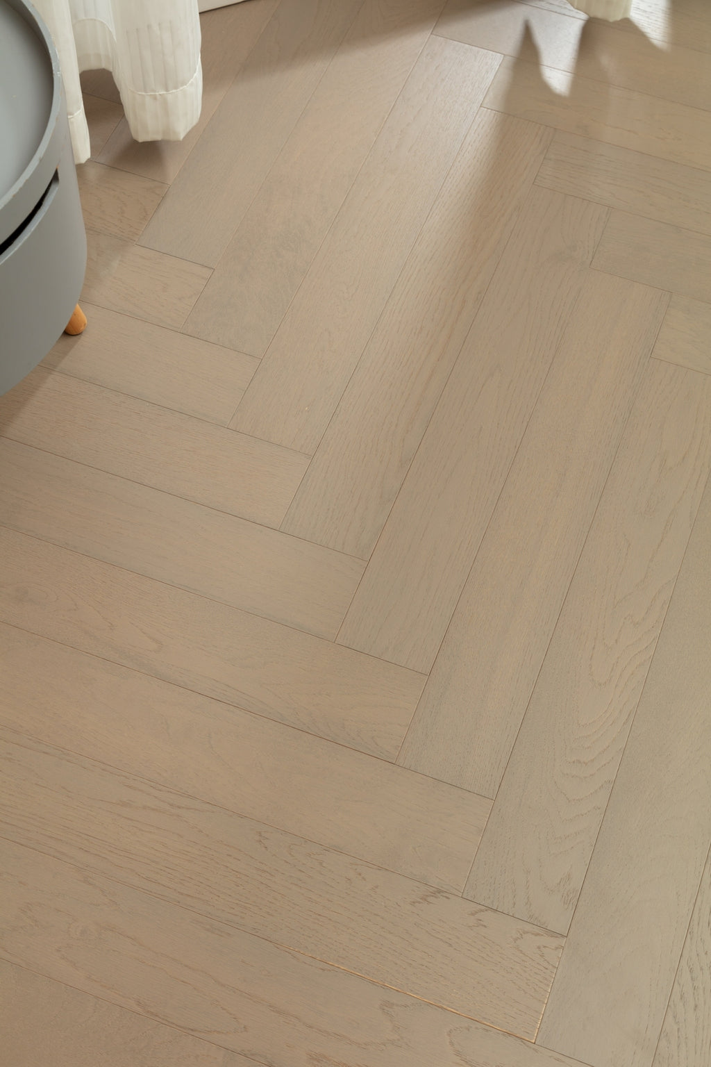 9233 Herringbone Art Parquet Full Birch Multi-layer Core Solid Wood Oak Veneer Clickblock Joint Engineered Flooring
