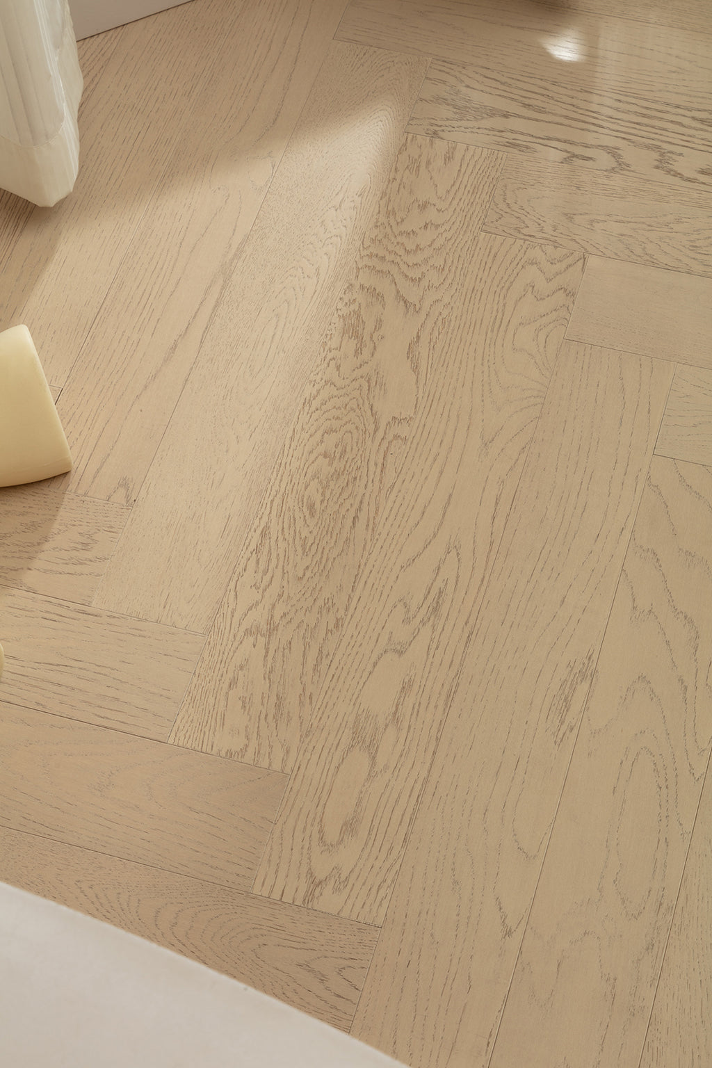 9236 Herringbone Art Parquet Full Birch Multi-layer Core Solid Wood Oak Veneer Clickblock Joint Engineered Flooring