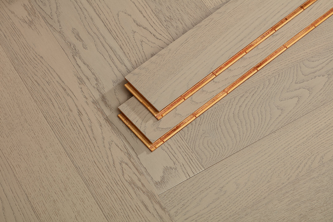 9237 Herringbone Art Parquet Full Birch Multi-layer Core Solid Wood Oak Veneer Clickblock Joint Engineered Flooring