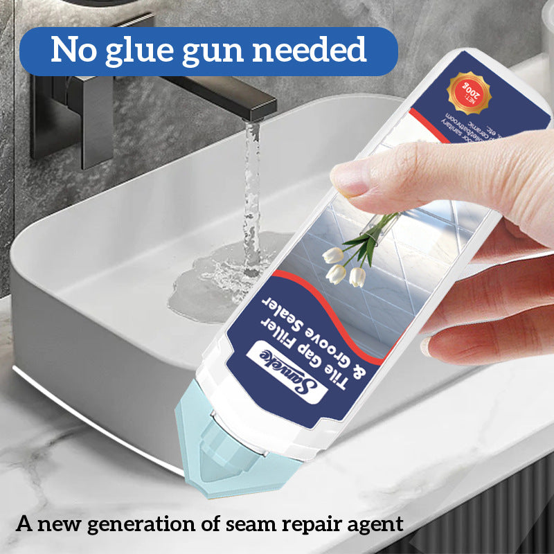 Aircraft Head Grout Sealant Odorless Waterproof Mildewproof Water-based Tile Grout Sealant Filling Joint Agent Manufacturer