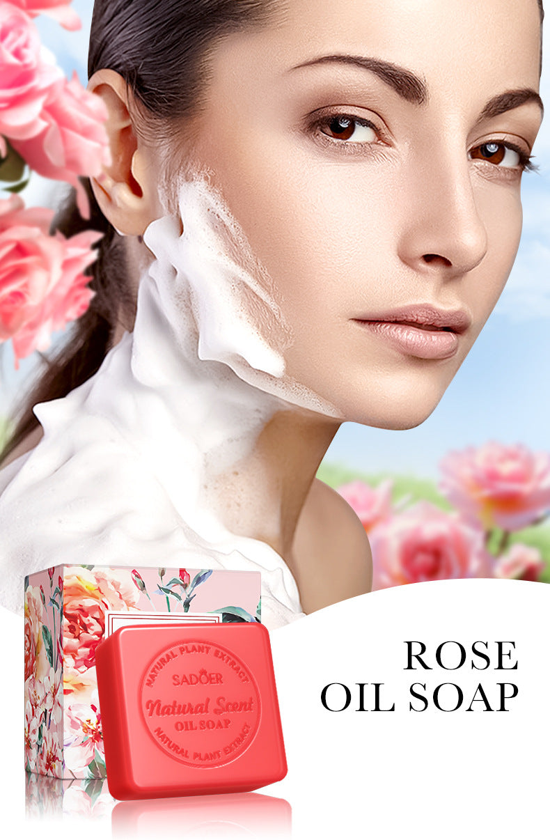 Plant and Fruit Scented Soap100g SADOER Cleansing, Moisturizing Handmade Soap  Wholesale