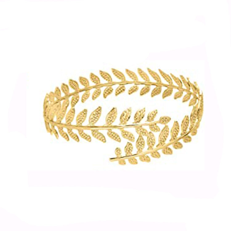 Alloy Arm Bracelet for Women Versatile High-end Jewelry for Men ins Niche Accessories Bracelet