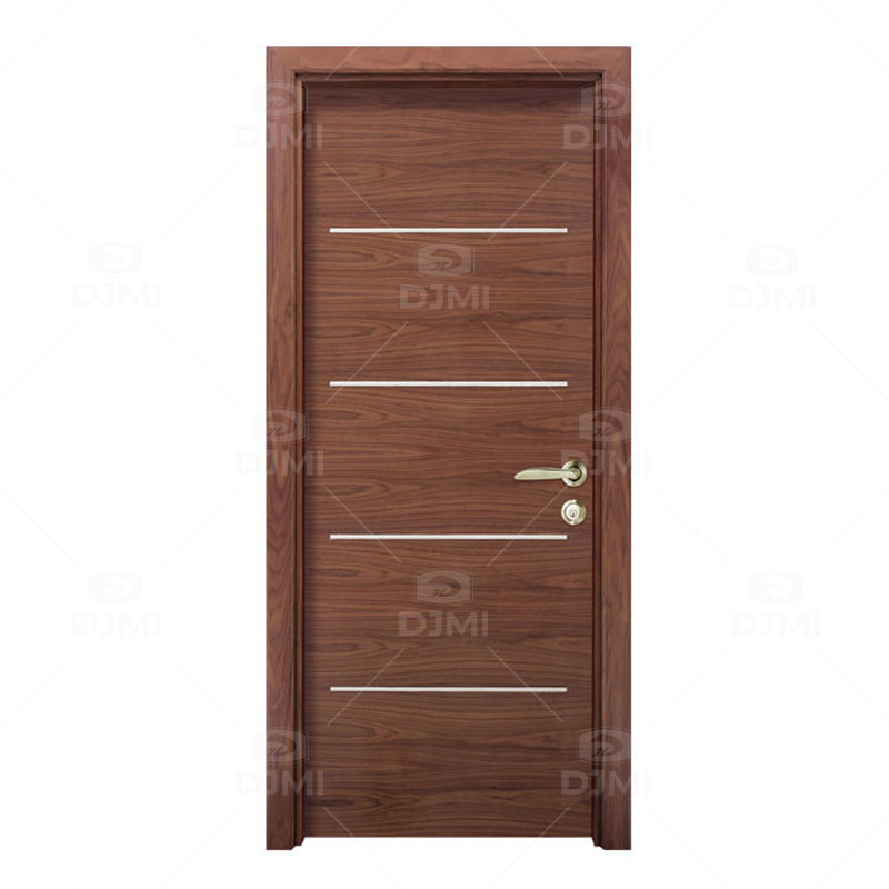 Guangdong Daji Commercial Fire Rated Door Interior Wooden Fire Door for Hotel Room Fireproof Hotel Room Door Fire Rated Hotel
