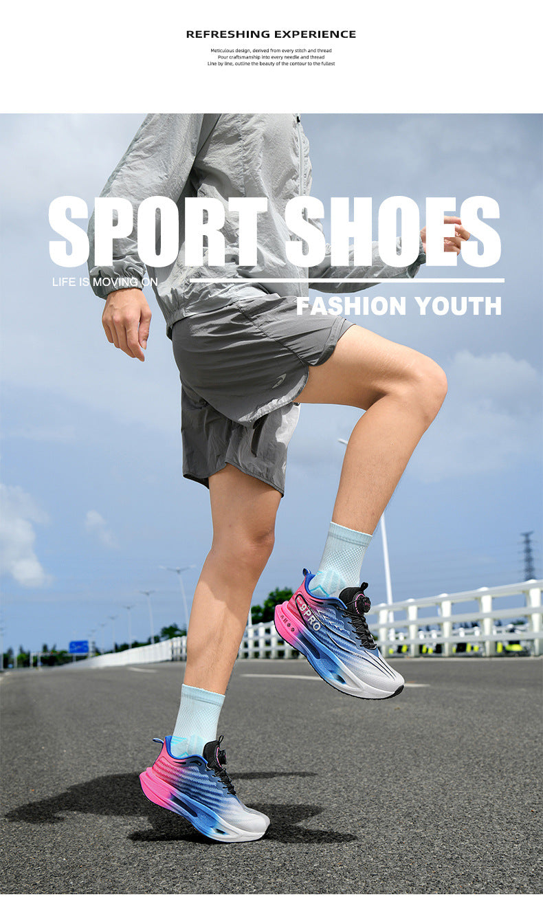 Red Rabbit9pro Running Shoes2025New double-layer mesh ultra-light sports shoes fashion casual carbon plate racing running shoes