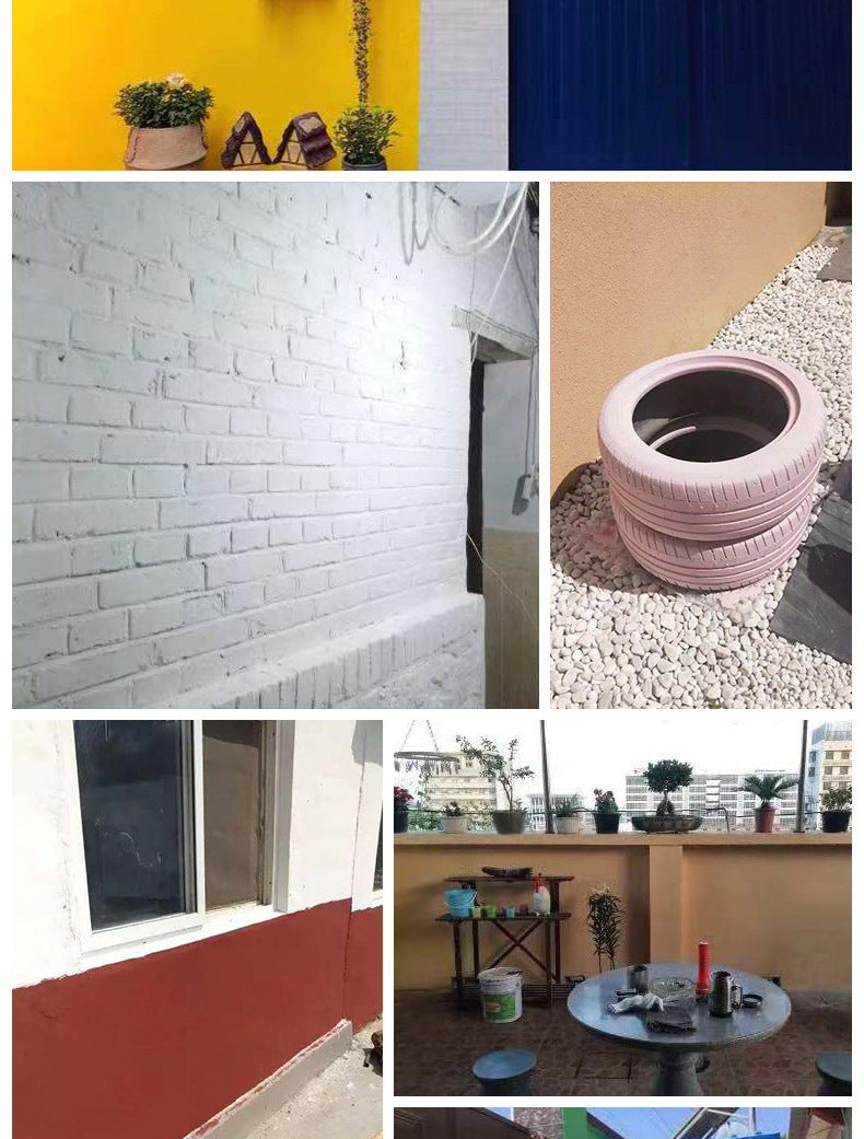 Interior Wall Latex Paint for Home Renovation and Repair, Water-Based Coating for Eco-Friendly Wall Renovation and Color Change