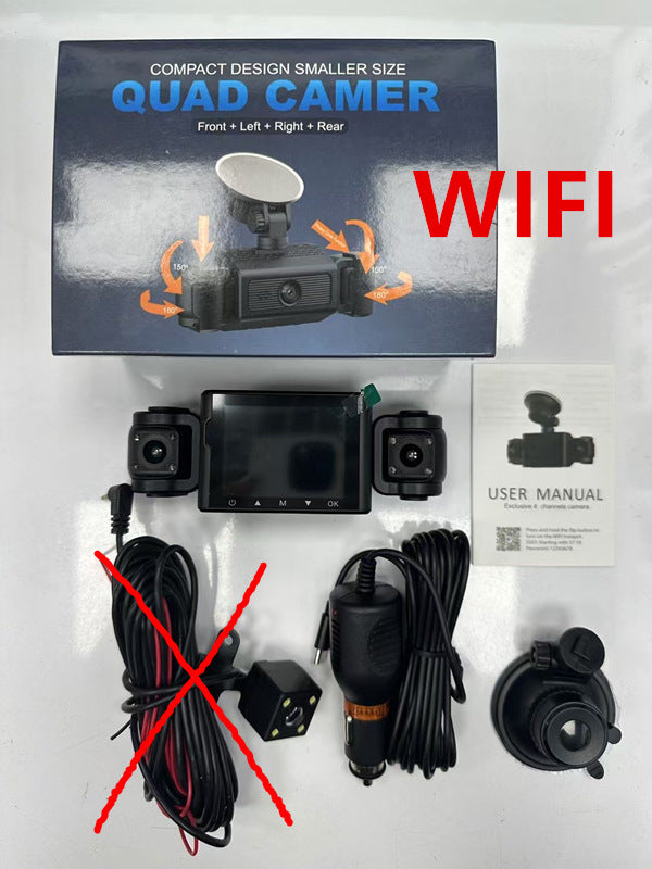 New S7Sanlu Dash Cam Private Model Car Camera Parking Monitoring HD Night Vision1080P