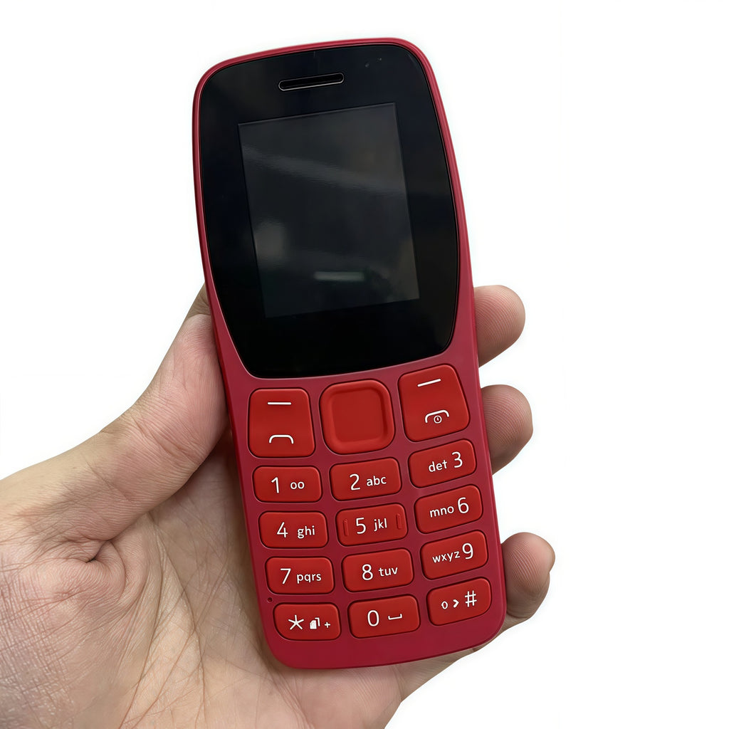 New Africa Button Phone Feature Phone105 2022 African Multi-card2G Elderly Phone