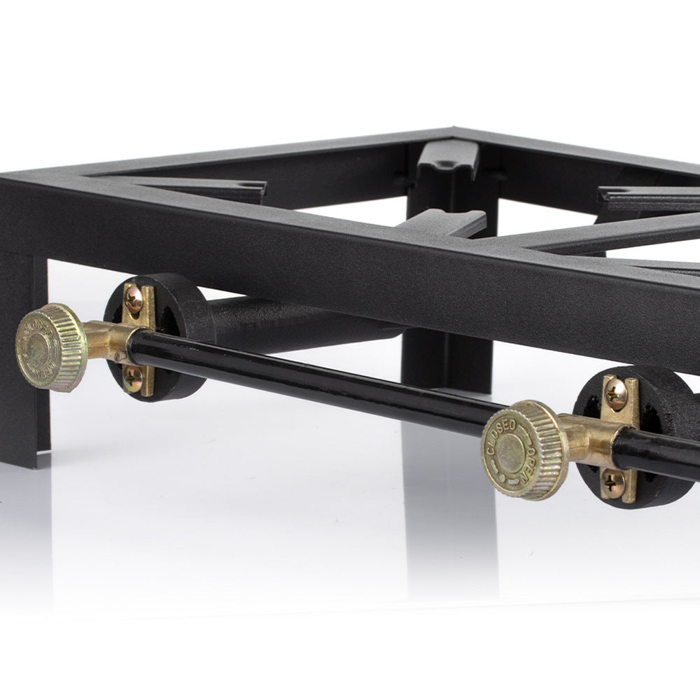 RAF Gas Stove Simple Household Liquefied Gas Tabletop Flameout Three Burners Easy-to-Clean Gas Stove R.8502