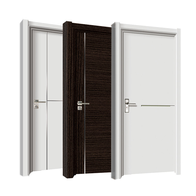 Top Selling Popular Design Oem Service Modern Door for House Solid Interior Front Doors Wooden Door