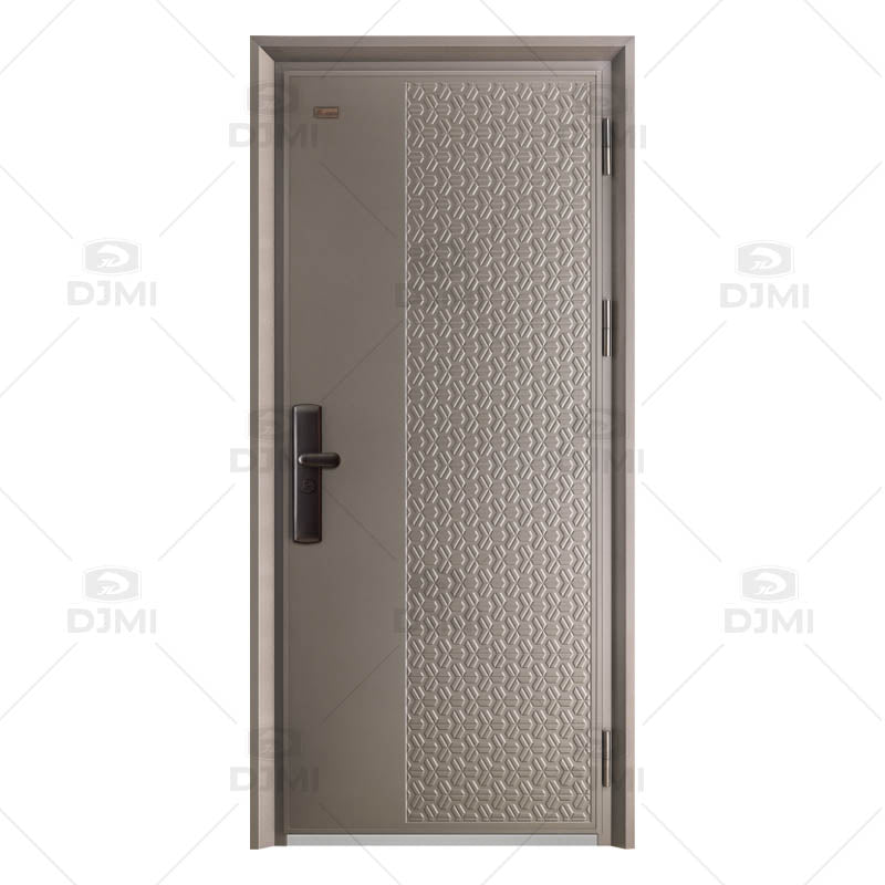DJMI Europe Steel Armored Doors Outside Modern Exterior Security Door Smart Electronic Front Door