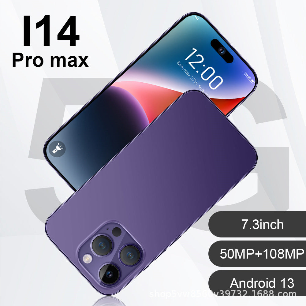 Spot Goods16+1TB Hot New Mobile Phone i14ProMAX Universal7.3Large Screen Mobile Phone