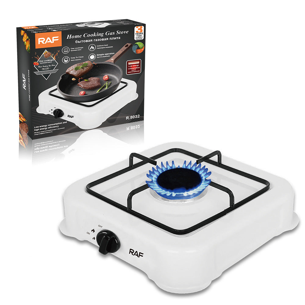 RAF European Standard Double Burner Gas Stove Small Household Appliance Multifunctional Household Small Electric Stove Wholesale R.8032