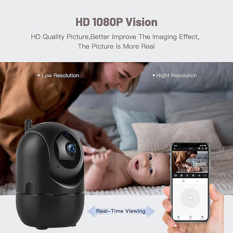 Smart Pet Monitoring Camera360Baby Care Remote Wireless HD Night Vision Panoramic Camera