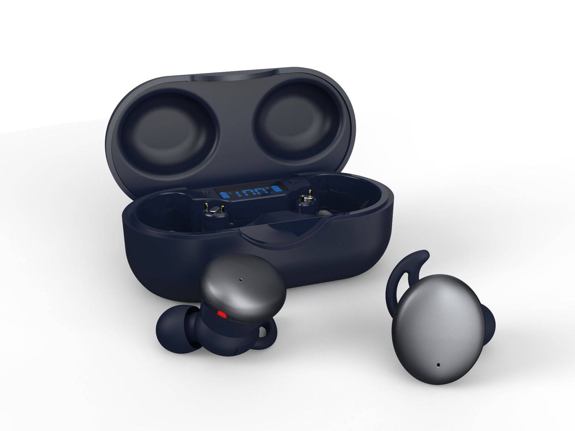 Hot-selling Ear-hook Sports Waterproof Wireless Bluetooth Earphones Ultra-long Battery Life Gaming Headset