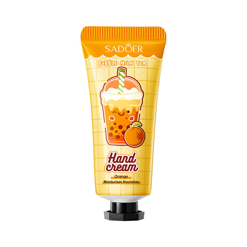Coffee Vanilla Hand Cream SADOER Autumn and winter anti-chapped skin rejuvenating hand cream  wholesale