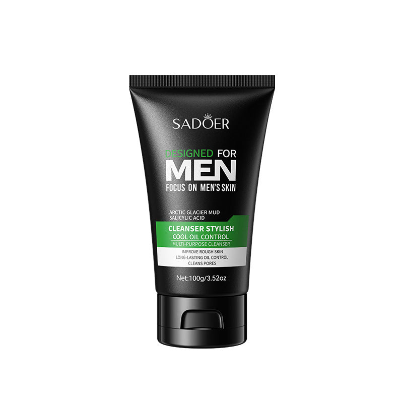 Men's Facial Cleanser100g Cool and Refreshing Men's Cleansing Face Wash for  Wholesale