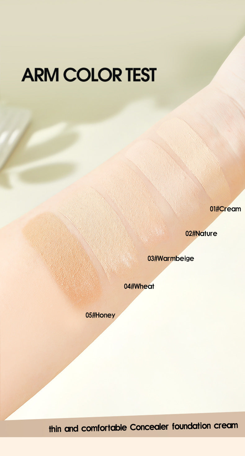 E-commerce Dropshipping Yellow Black Skin Foundation Double-ended Concealer Foundation Stick Waterproof Non-smudge Wholesale Cosmetics