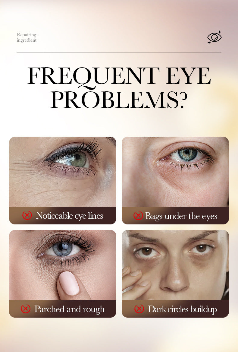 Retinol Anti-Wrinkle Eye Cream35g SADOER Moisturizing, hydrating, and firming cream cross-border foreign trade wholesale