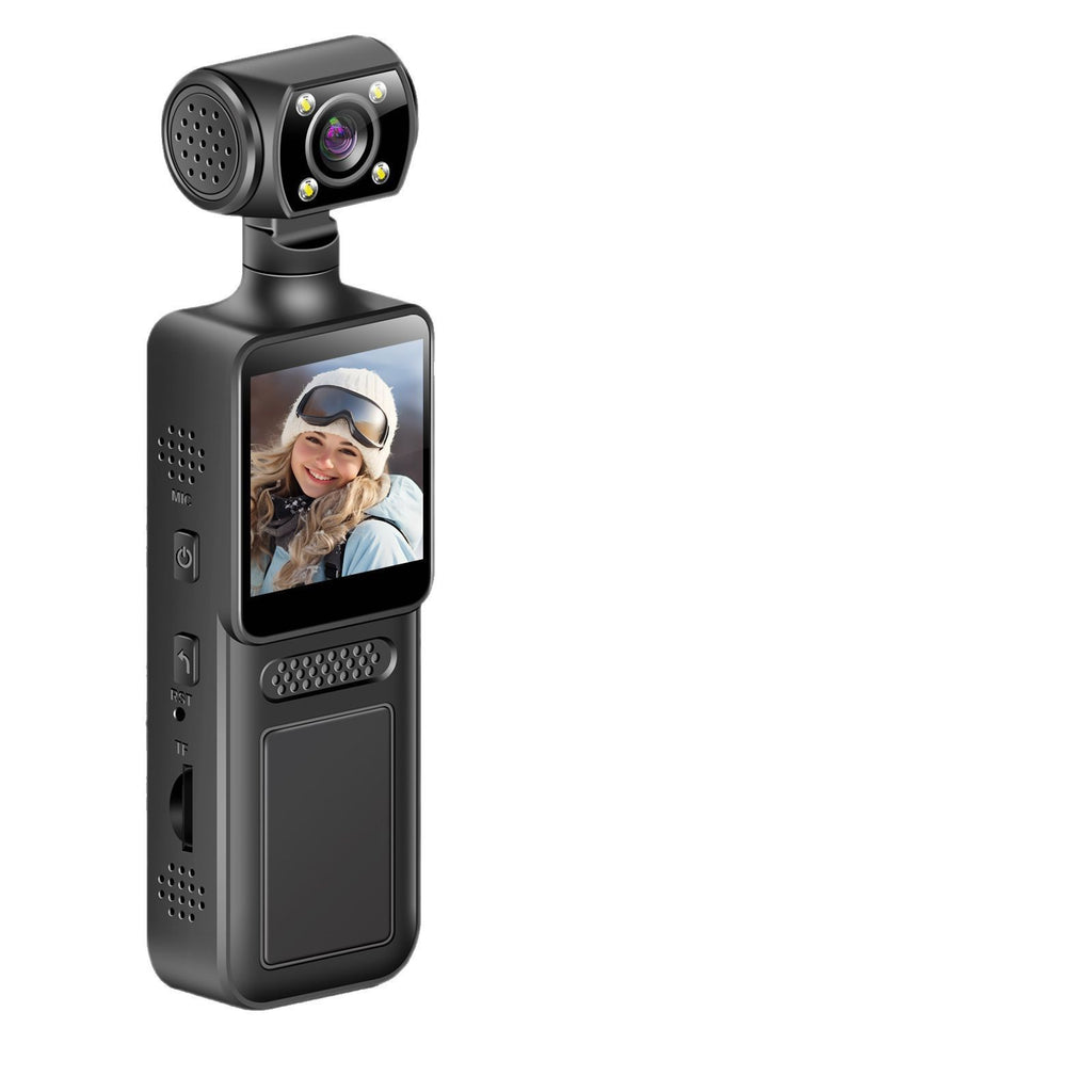M12Handheld Pocket Camera Portable Body Camera with Clip Sports Camera Handheld Video Recorder Cycling Recorder