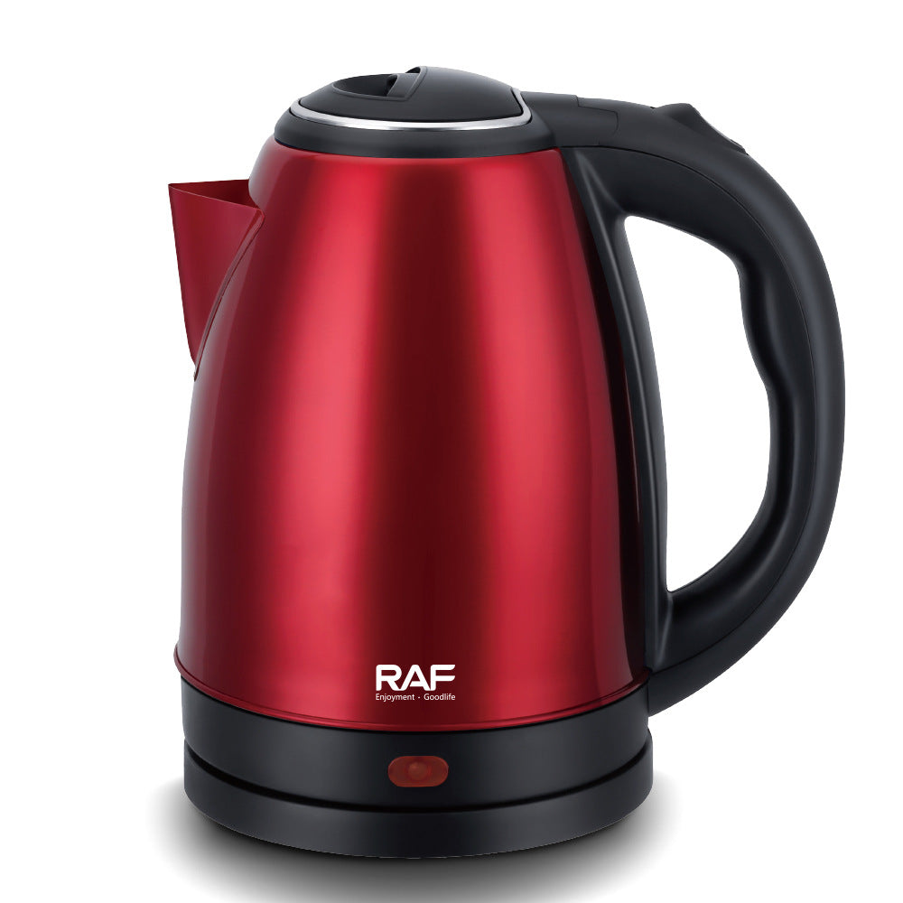 RAF European Standard Double-layer Anti-dry Boiling Kettle for Kitchen2L Health Kettle Fast Electric Kettle R .7399