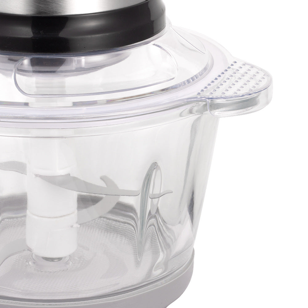 RAF European Standard Meat Grinder Glass Food Processor3L Kitchen Home High-Power Garlic Chopper and Vegetable Grinder R7009B