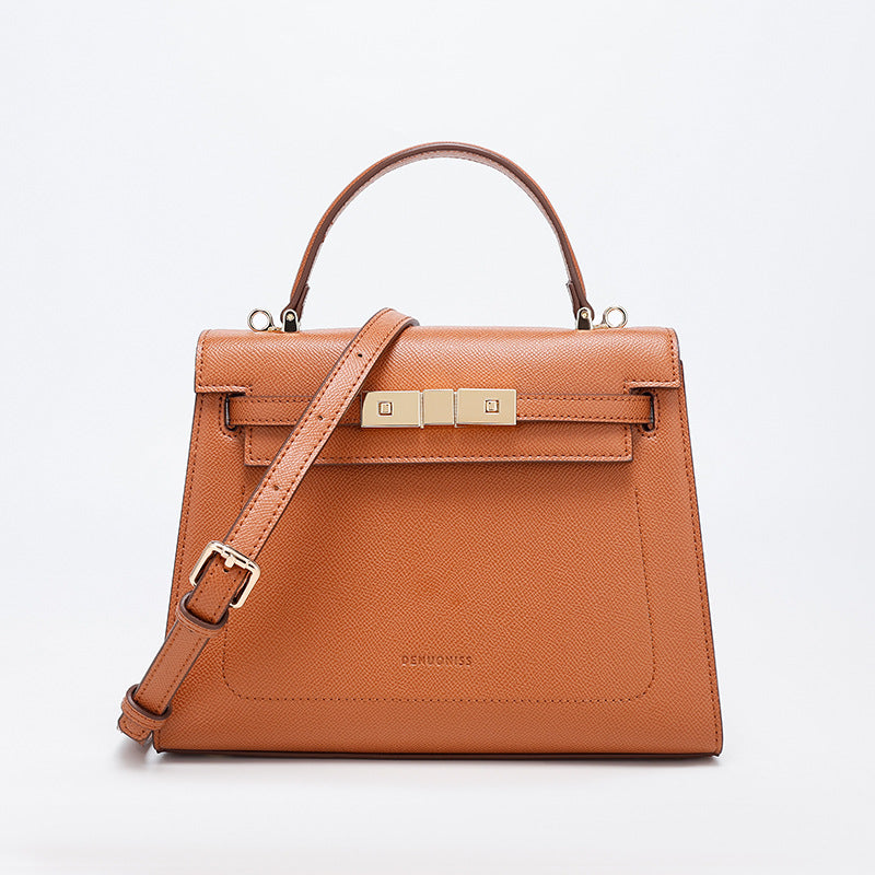 2024New Fashion Kelly Bag Crossbody Bag Versatile Trendy Handbag Shoulder Bag Women's Bag
