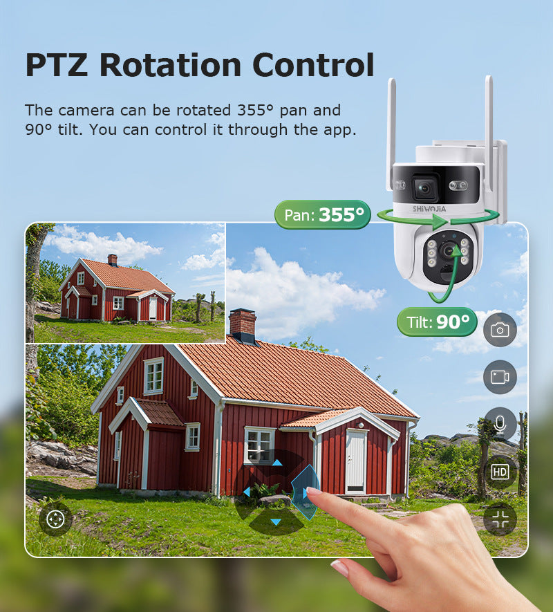 Exclusive Supply 600Wansheng Solar Low Power Consumption AOV Camera7*24Hours of Low Frame Rate Long Video Surveillance