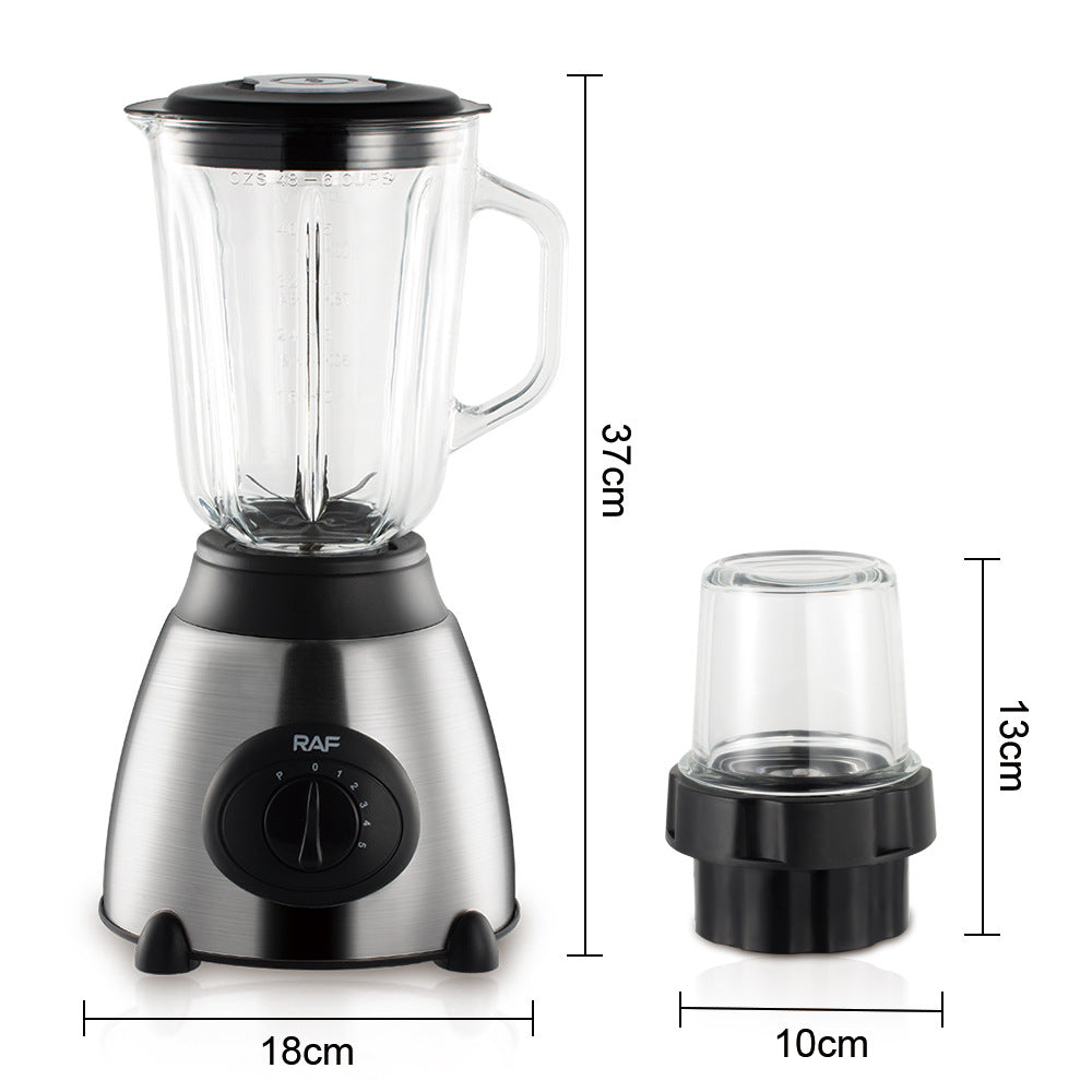 European Standard Smoothie Blender1.5L  Electric Soy Milk Maker Blender Grinder Household Juice Processor Meat Grinder