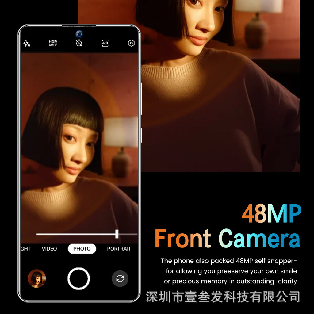 S25Ultra+Popular2+16G 6.6Inch All-in-One Low Price 4G New Smartphone