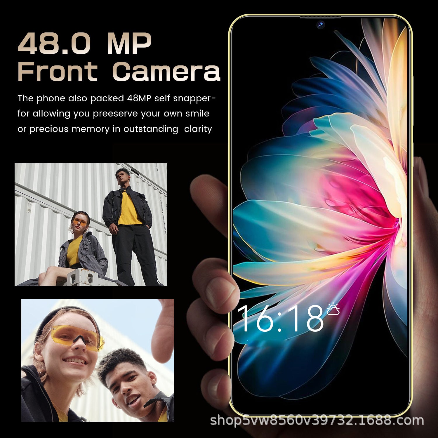 New S23+Ultra Specially designed for high-definition smartphones16+1T Large Memory Source Factory