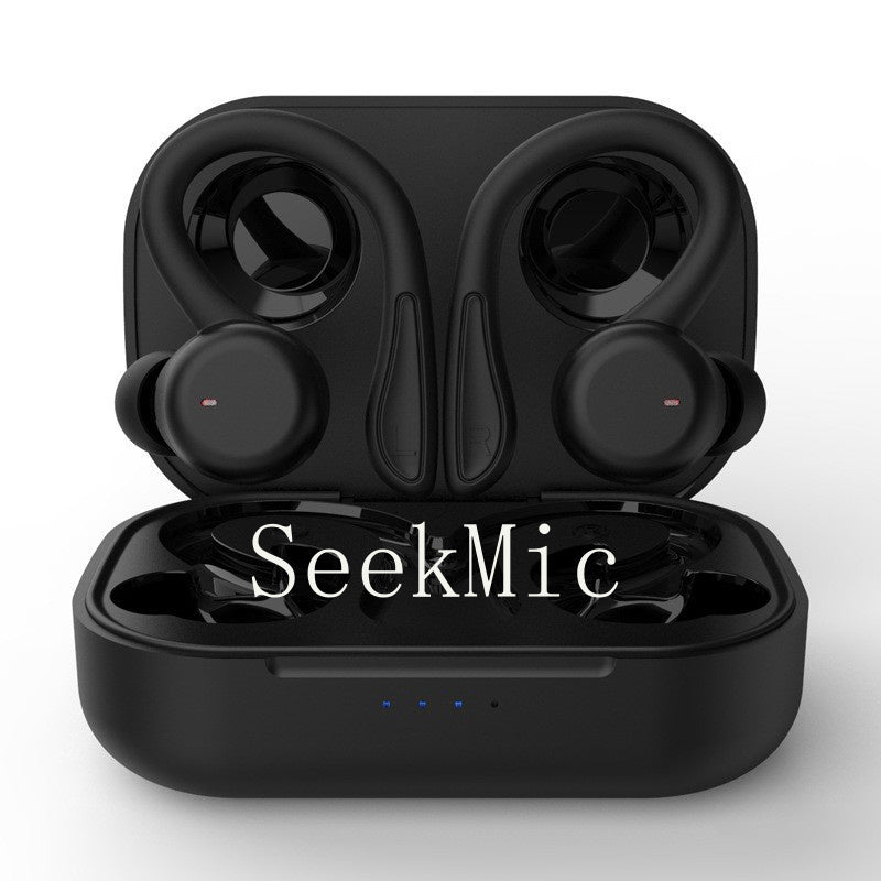 Factory Direct Touch-Control Ear-Hook Headphones Long Battery Life High-Quality Sound Wireless Bluetooth Headphones Support Customization