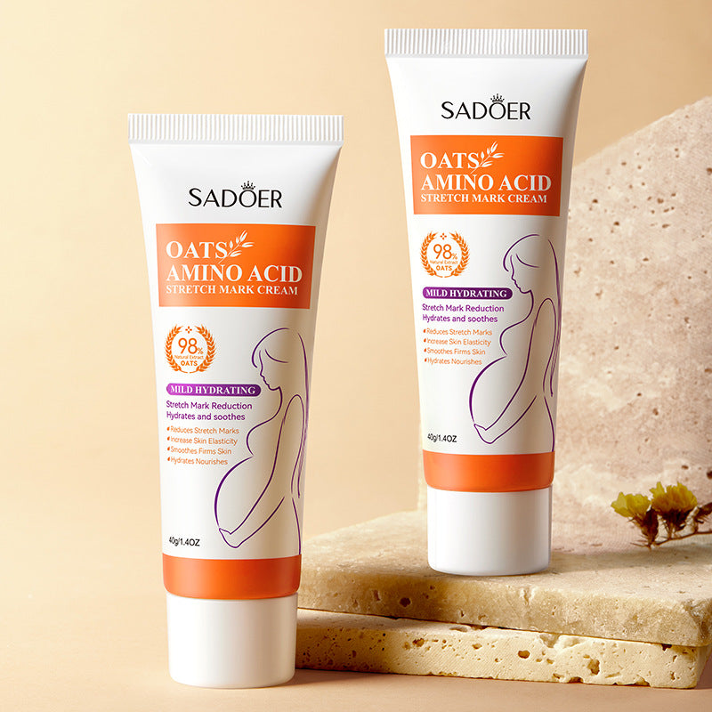 Oatmeal Moisturizing Cream40g  SADOER Mild and non-irritating skin care body lotion for  wholesale