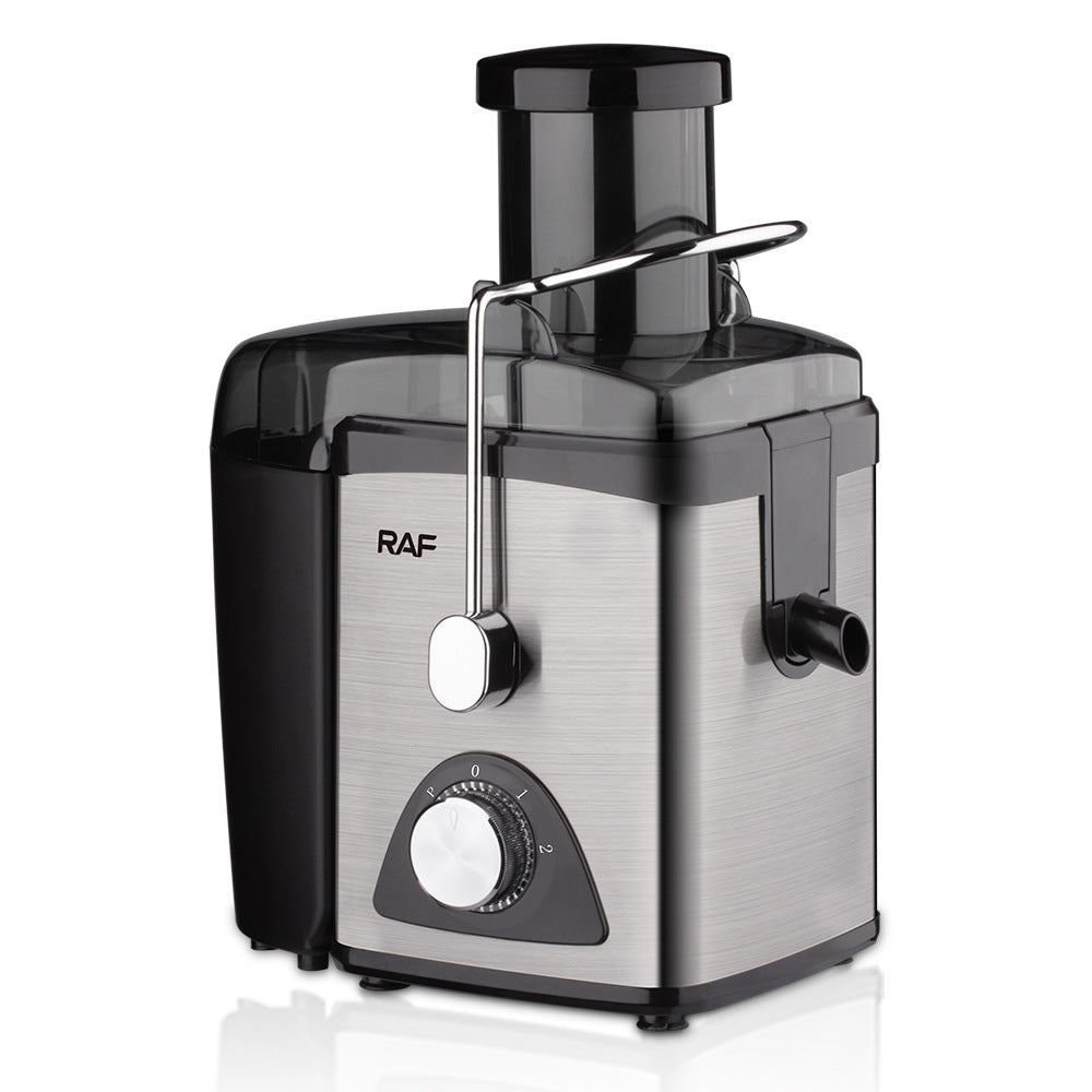 RAF European Standard Juicer Multi-Functional Fresh Squeeze Electric Orange Juicer Household Original Juice Machine Automatic Juice Maker