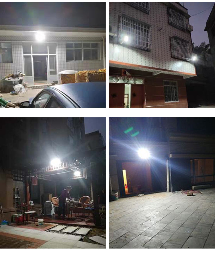 Construction Engineering Villa Courtyard Lighting Solar Led Flood Light