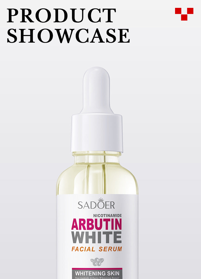 Niacinamide Arbutin Set SADOER Whitening, hydrating, and moisturizing skincare products  wholesale