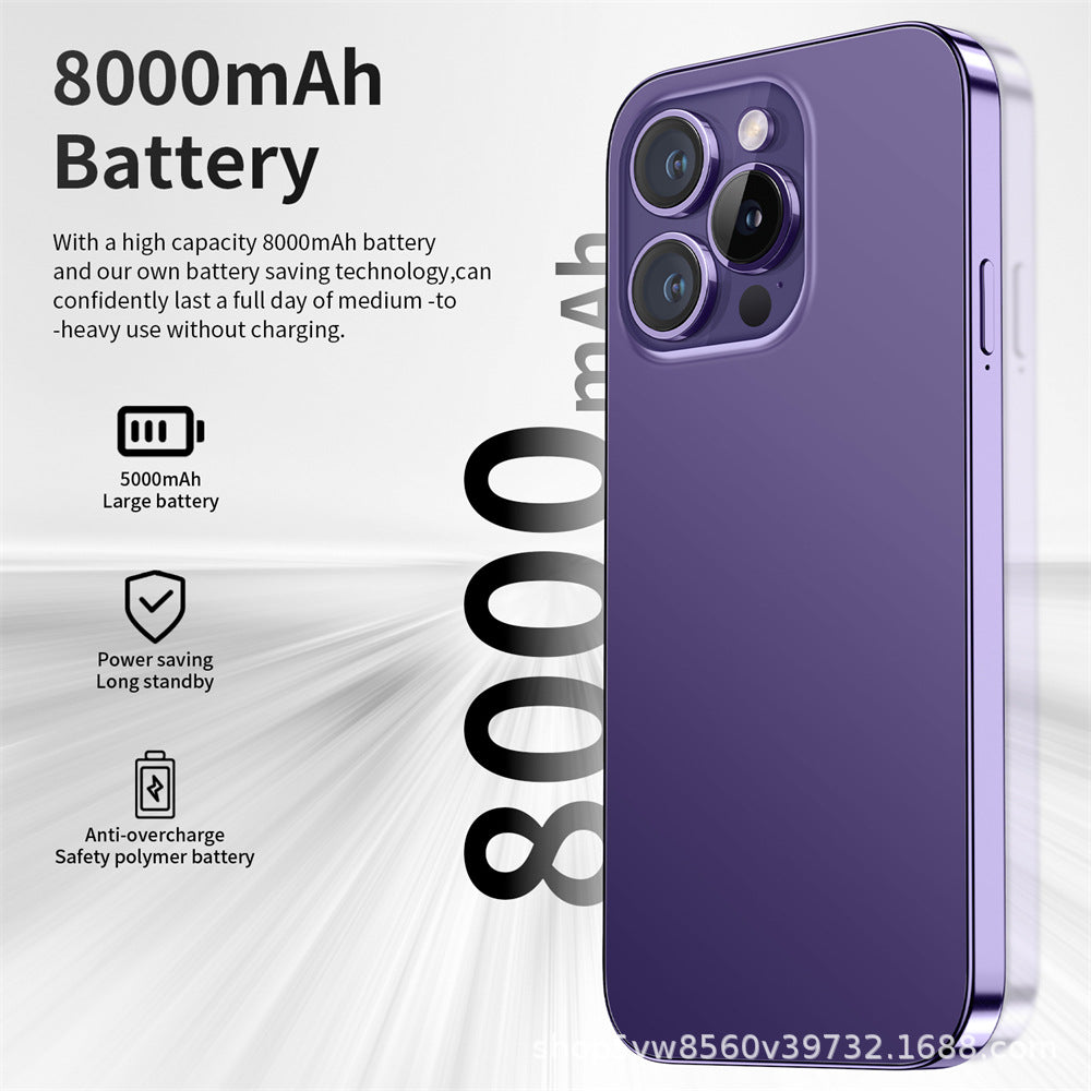 Mobile phones exclusively for Brazil and Russia i14ProMax16+1T Exclusively for Overseas