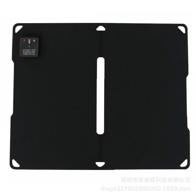 10W Outdoor ETFE Solar Folding Charging Bag Portable Mobile Phone Charger Integrated Laminated Folding Bag