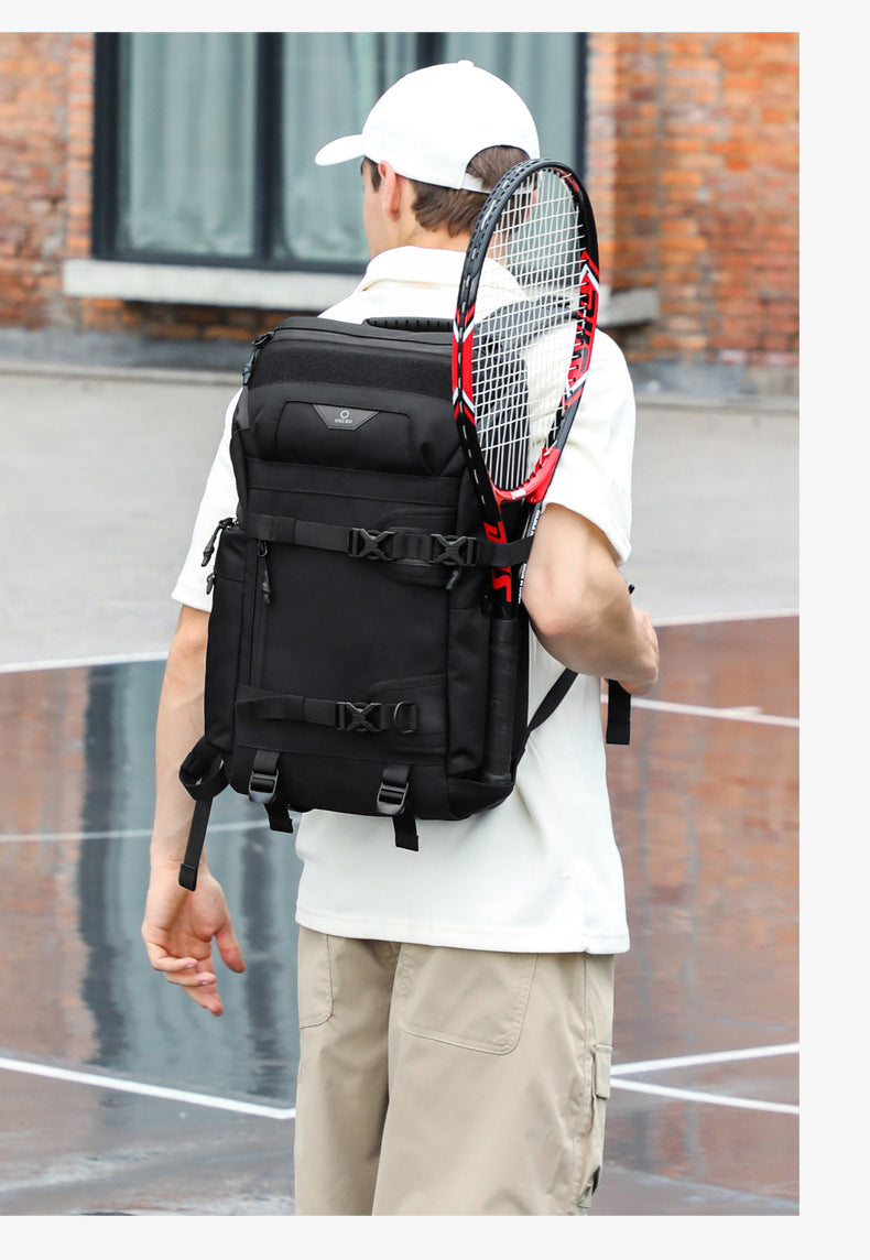 OZUKO Tactical Backpack Men's Computer Bag Waterproof Camouflage Large Capacity Outdoor Sports Cycling Commuting Backpack