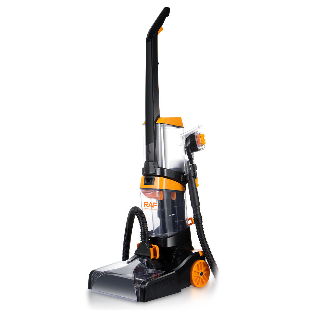 RAF European Standard Household Multifunctional Sweeper Vacuum Handheld Carpet Cleaner 2-in-1 Mop and Wash Machine
