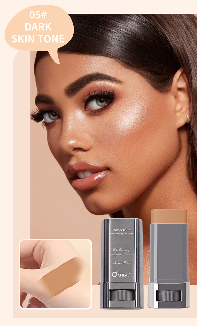 Makeup Foundation Stick Concealer Waterproof Foundation Liquid African Tanning Bronze Color Caucasian Color Yellow Color