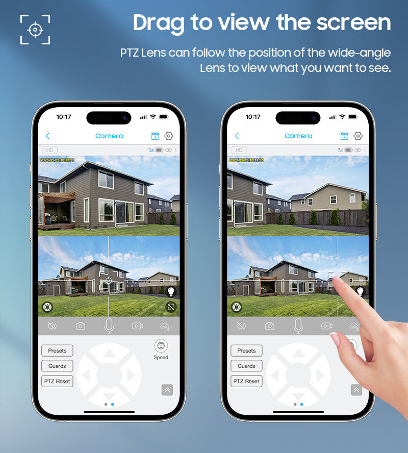 Outdoor Courtyard Binoculars4G Solar Powered Surveillance Camera 600Wan Remote Wireless Full Color Low Power Consumption Bullet Camera