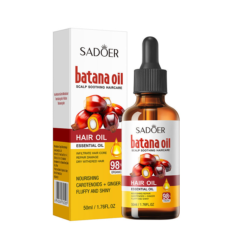 Batana Scalp Hair Care Oil SADOER Soothing and Smooth Hair Oil  Wholesale