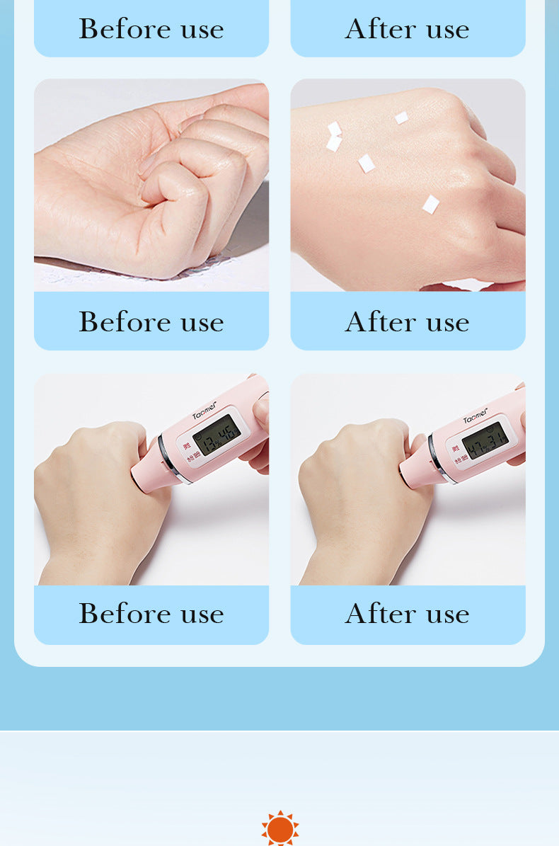 SPF60+VC Sunscreen SADOER Vitamin C Isolation Refreshing Sunscreen Lotion Cross-Border Wholesale