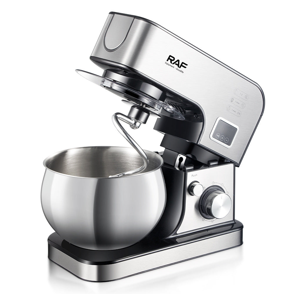 RAF European Standard Chef Machine Dough Mixer Fully Automatic Household Small Multi-Functional Egg Beater Liquid Dough Creamer