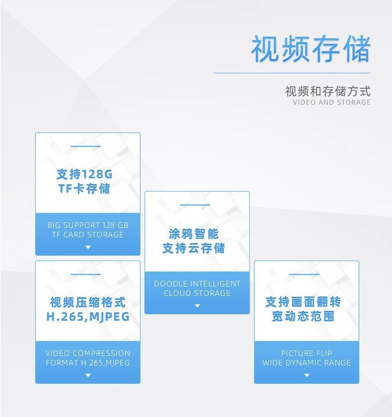 Y11Smart Surveillance Camera Wireless Pan-Tilt Machine Specialized camera Smart Home Night Vision