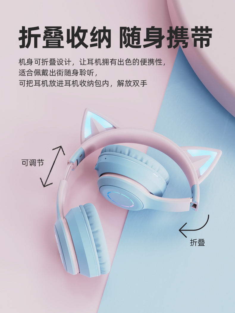 Hot-selling Bluetooth Wireless High-Quality Over-Ear Headphones with Long Battery Life