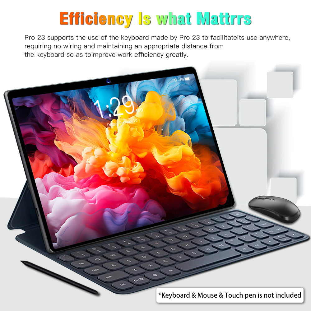 F11Android Smart Tablet PC11Inch4+64G New4G Cartoon Call New Hot Item Overseas Dropshipping